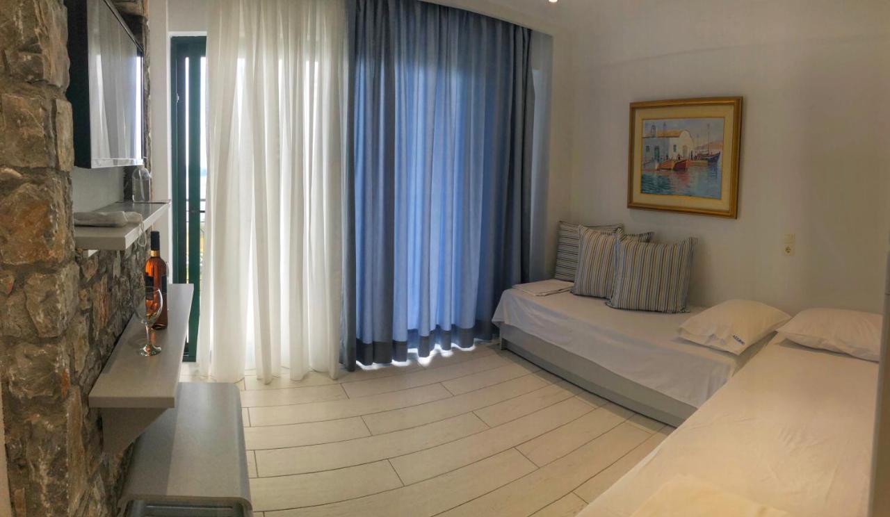 Hotel Azzurro Katsaros  Esterno foto