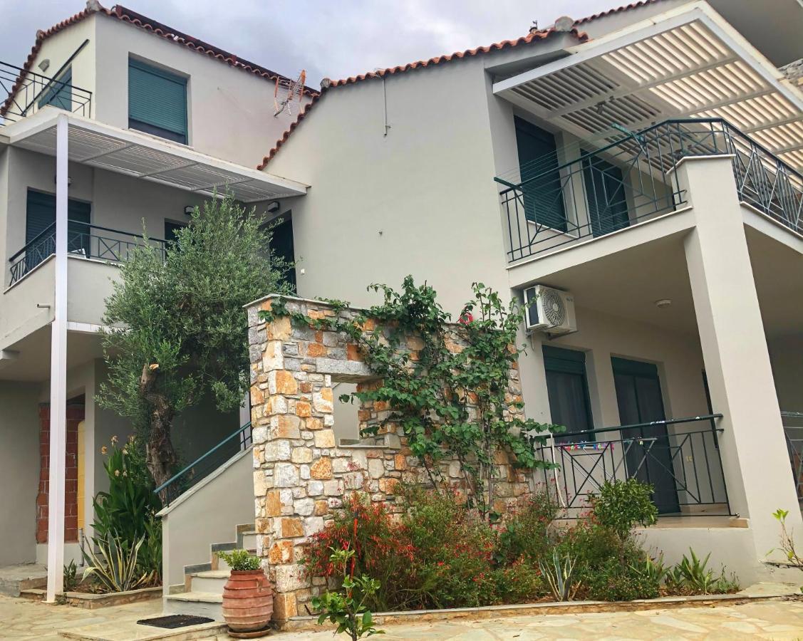 Hotel Azzurro Katsaros  Esterno foto