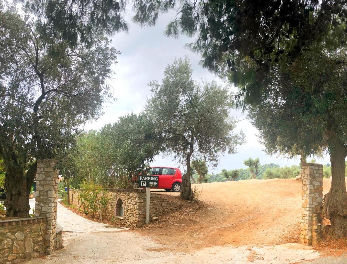 Hotel Azzurro Katsaros  Esterno foto