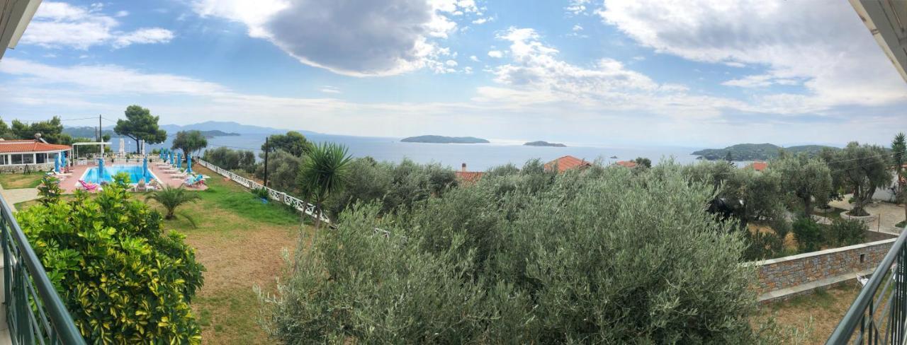 Hotel Azzurro Katsaros  Esterno foto