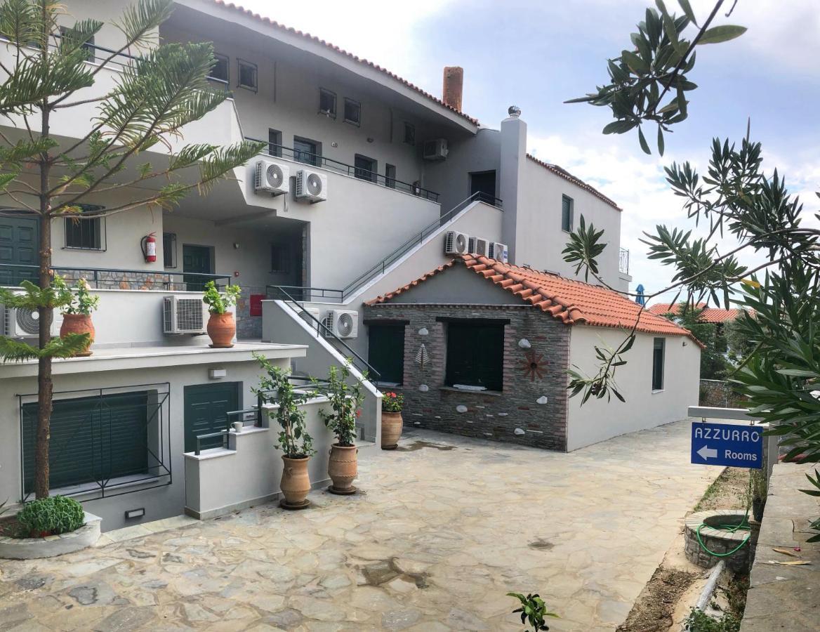 Hotel Azzurro Katsaros  Esterno foto