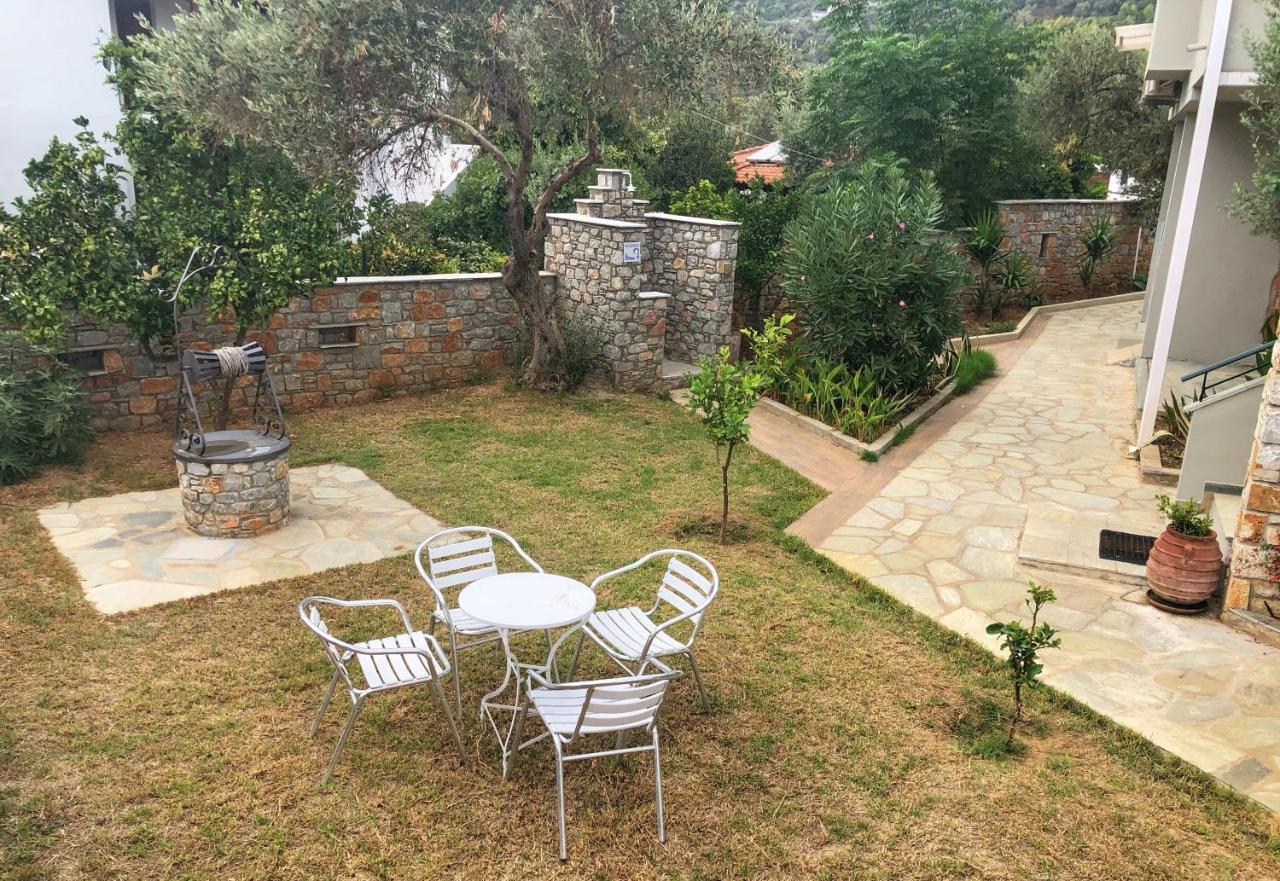 Hotel Azzurro Katsaros  Esterno foto