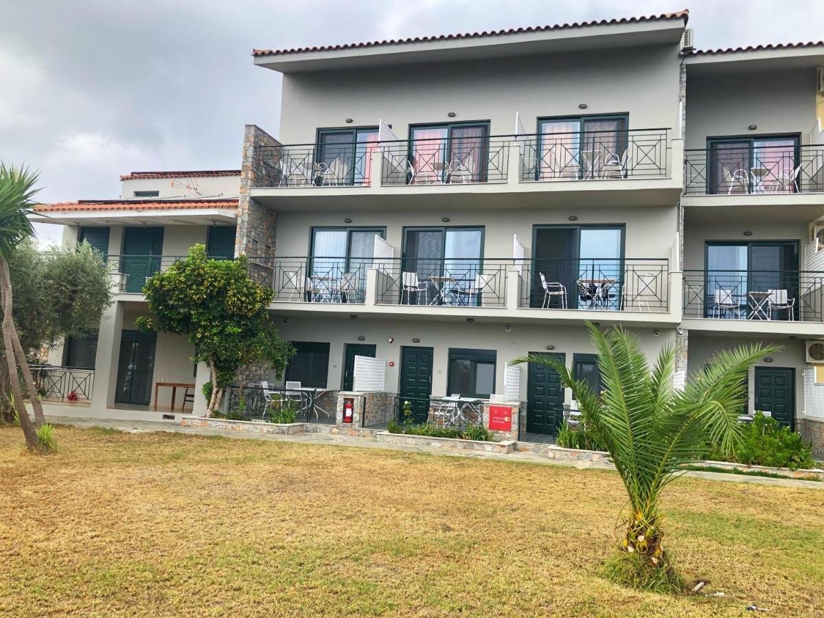 Hotel Azzurro Katsaros  Esterno foto