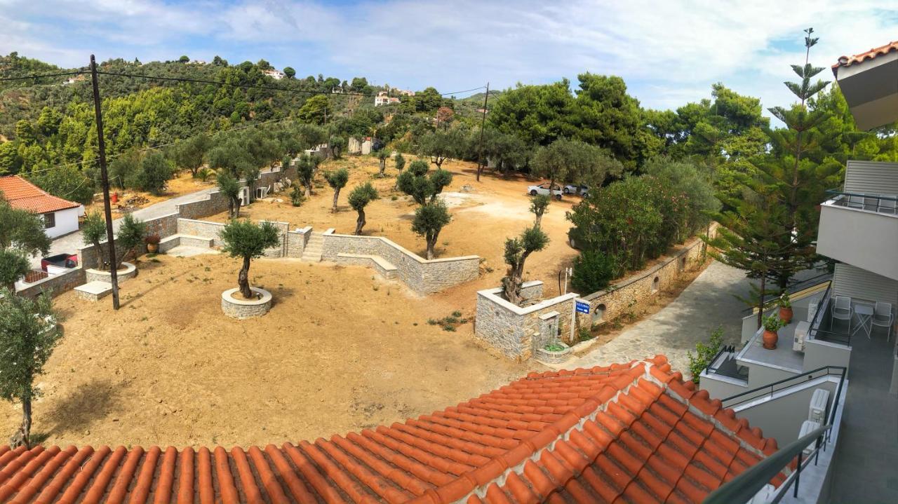 Hotel Azzurro Katsaros  Esterno foto