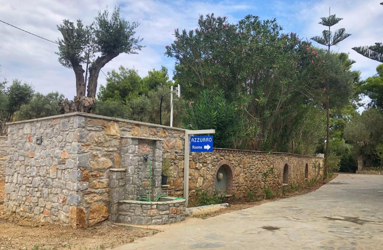 Hotel Azzurro Katsaros  Esterno foto