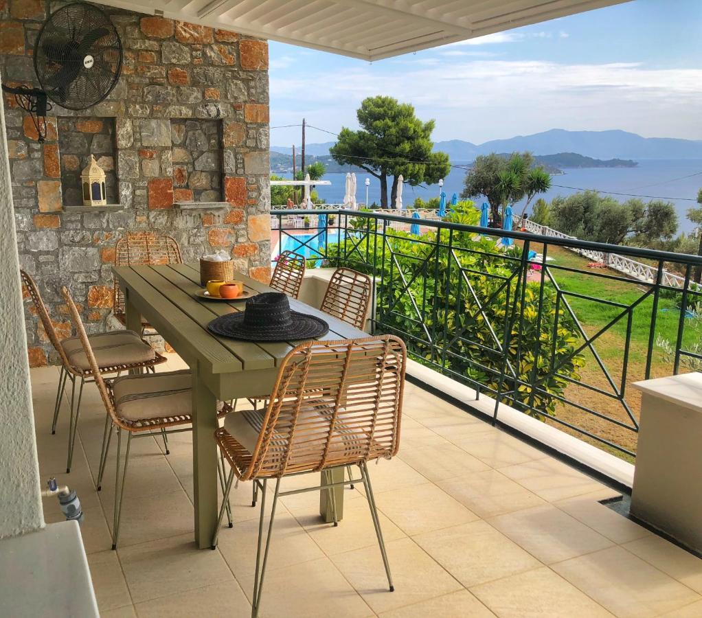 Hotel Azzurro Katsaros  Esterno foto