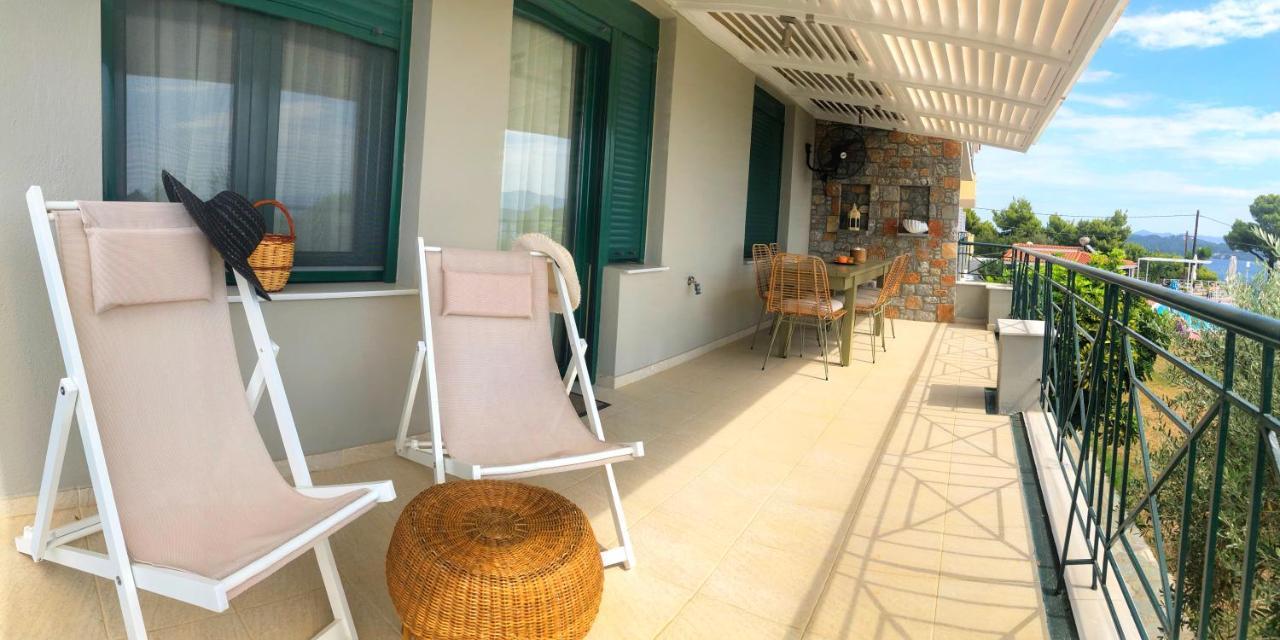 Hotel Azzurro Katsaros  Esterno foto