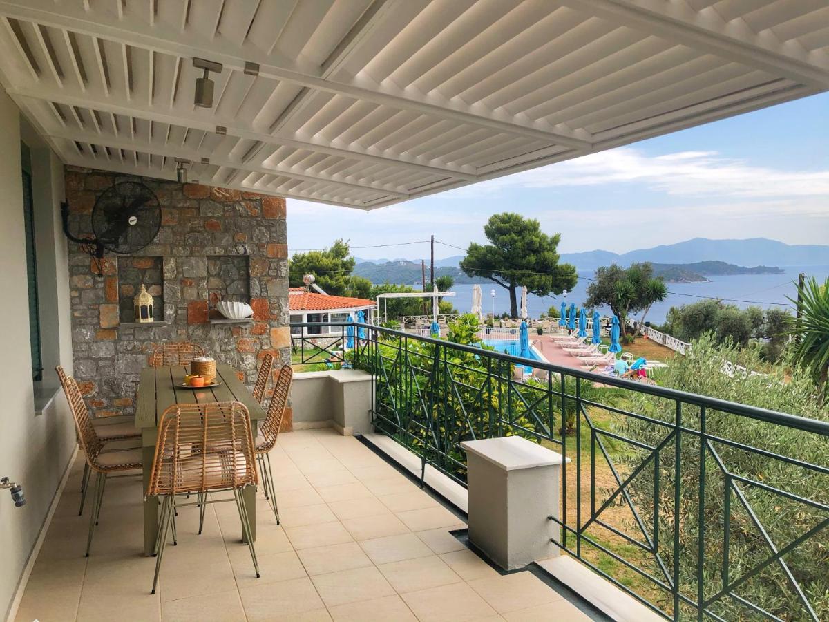 Hotel Azzurro Katsaros  Esterno foto
