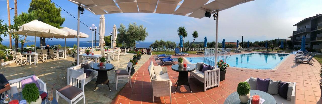 Hotel Azzurro Katsaros  Esterno foto