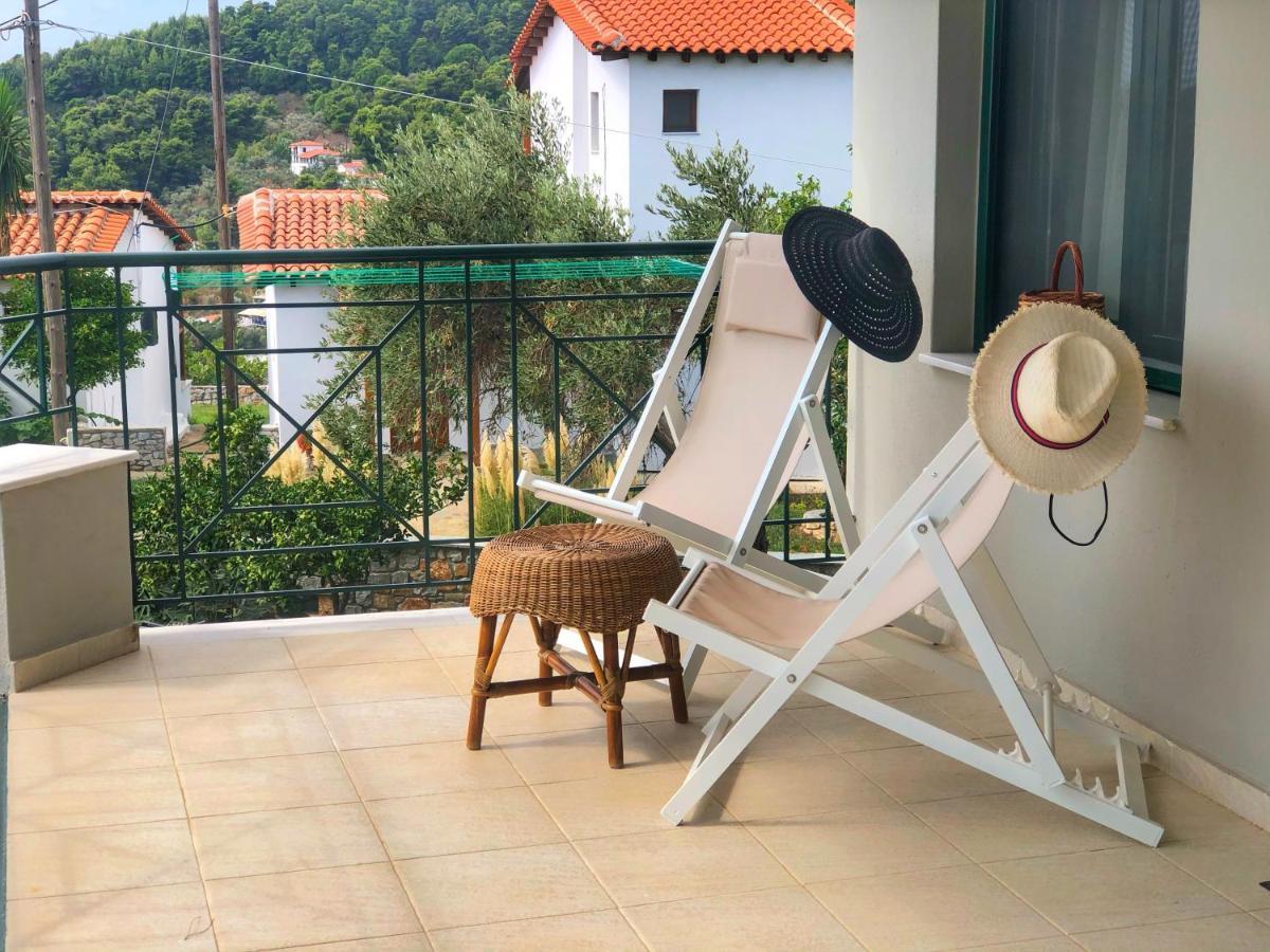 Hotel Azzurro Katsaros  Esterno foto