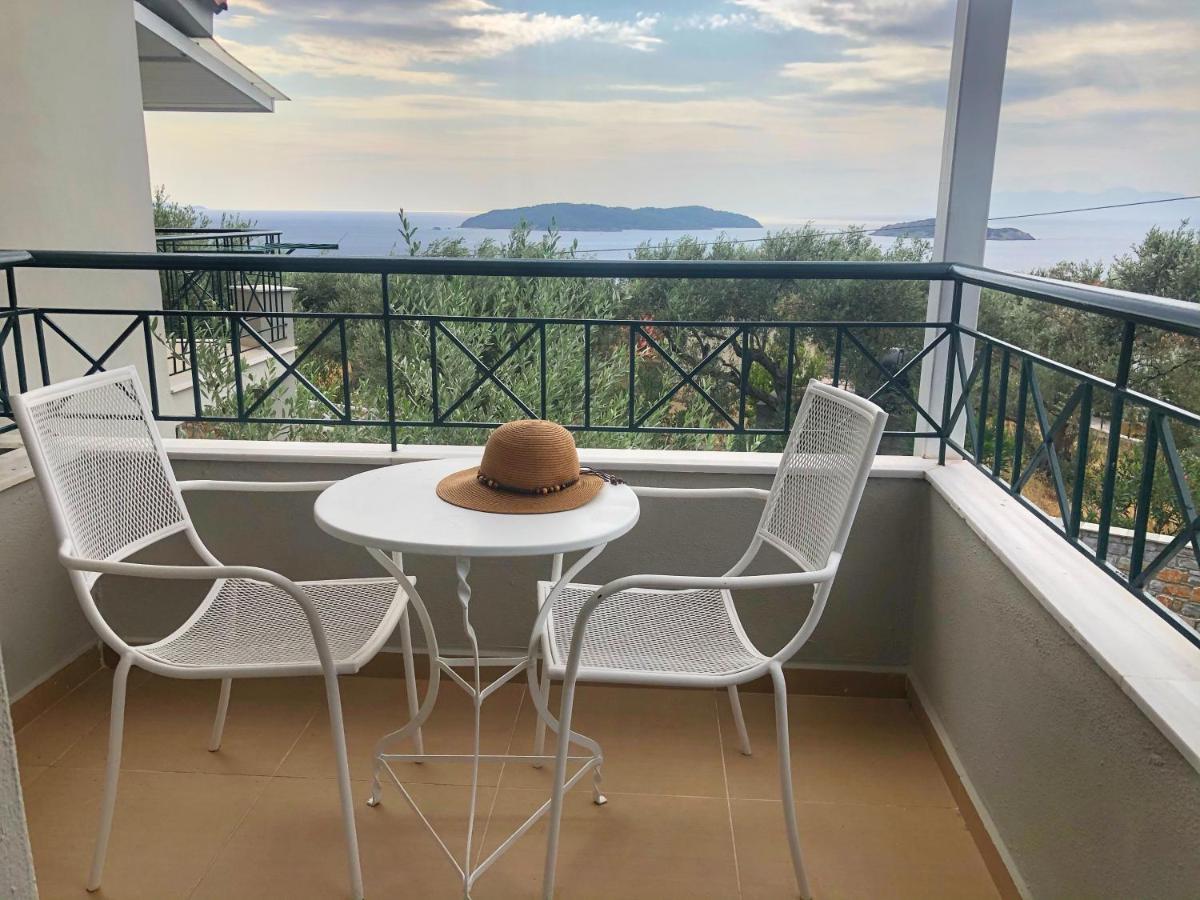 Hotel Azzurro Katsaros  Esterno foto