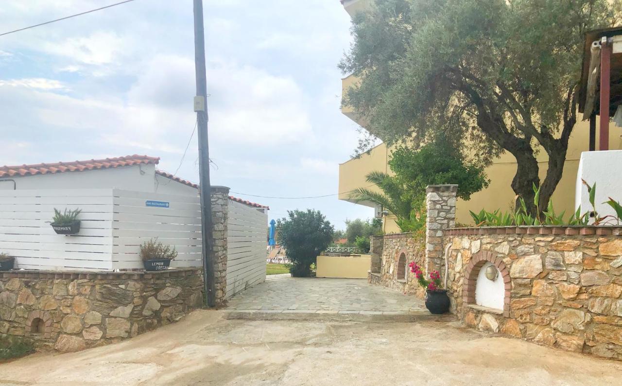 Hotel Azzurro Katsaros  Esterno foto