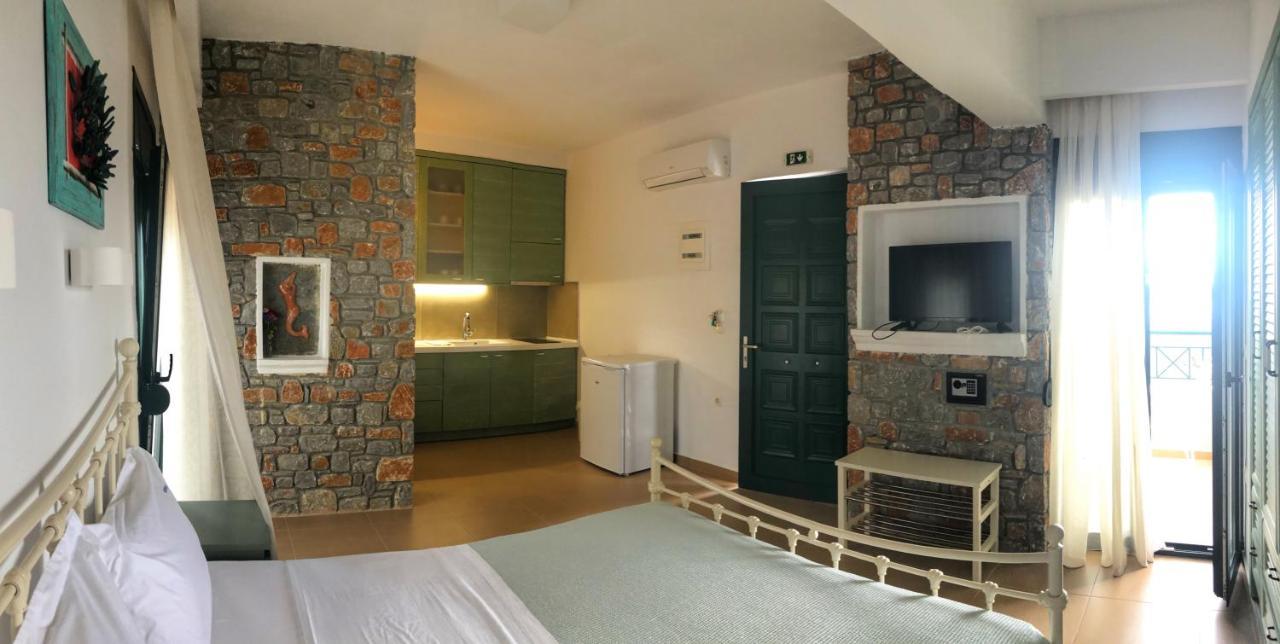 Hotel Azzurro Katsaros  Esterno foto