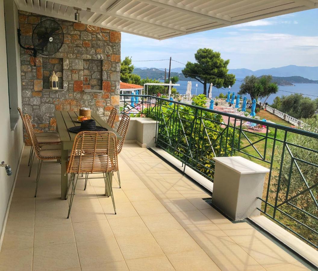 Hotel Azzurro Katsaros  Esterno foto