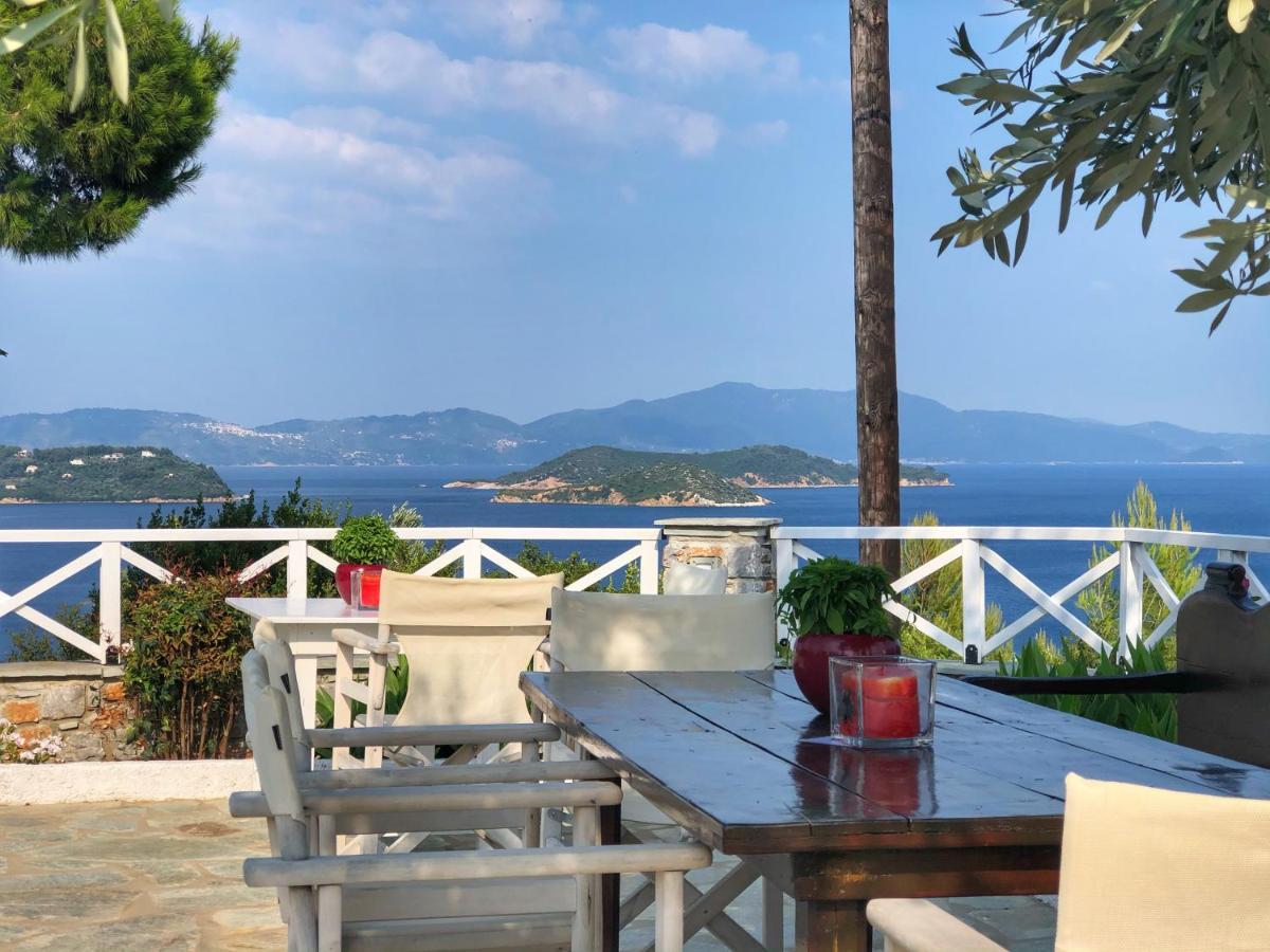 Hotel Azzurro Katsaros  Esterno foto