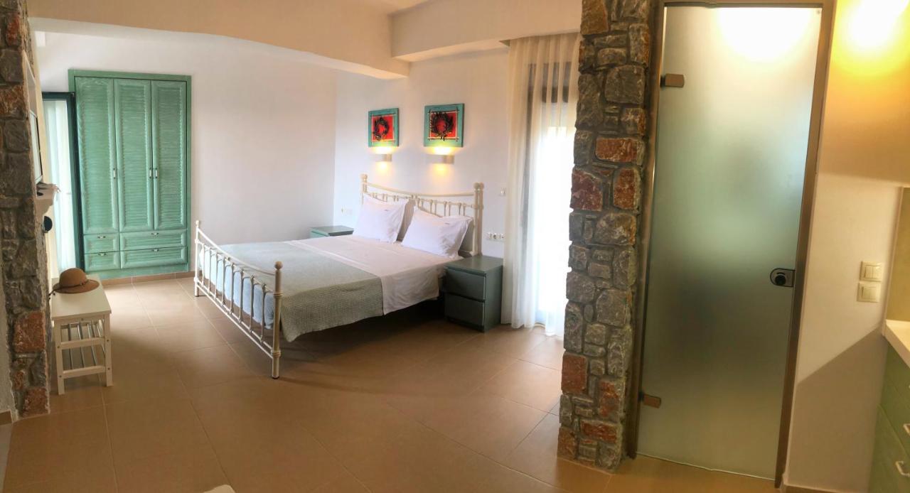 Hotel Azzurro Katsaros  Esterno foto