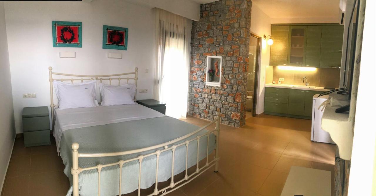 Hotel Azzurro Katsaros  Esterno foto