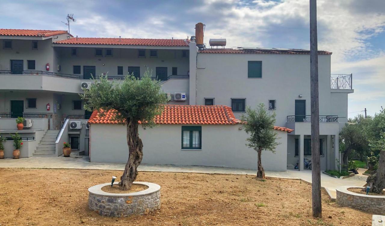 Hotel Azzurro Katsaros  Esterno foto