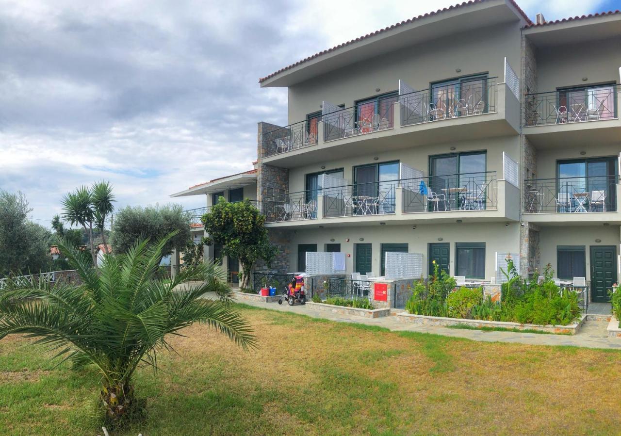 Hotel Azzurro Katsaros  Esterno foto