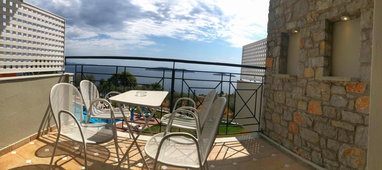 Hotel Azzurro Katsaros  Esterno foto