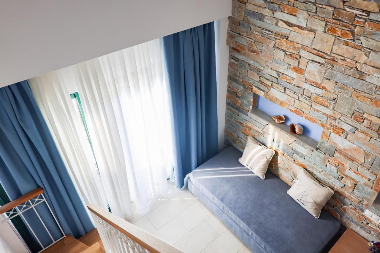 Hotel Azzurro Katsaros  Esterno foto
