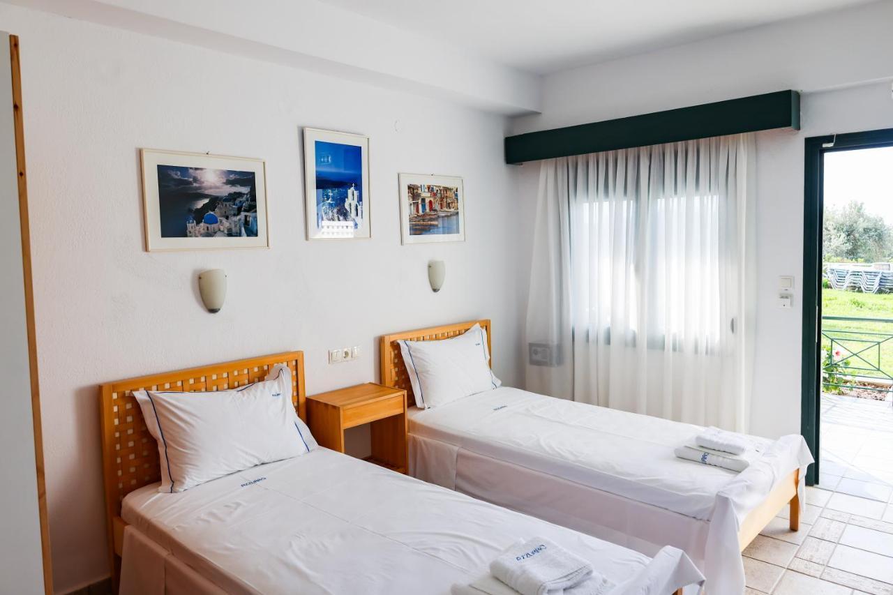 Hotel Azzurro Katsaros  Esterno foto
