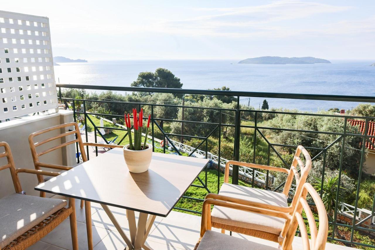 Hotel Azzurro Katsaros  Esterno foto