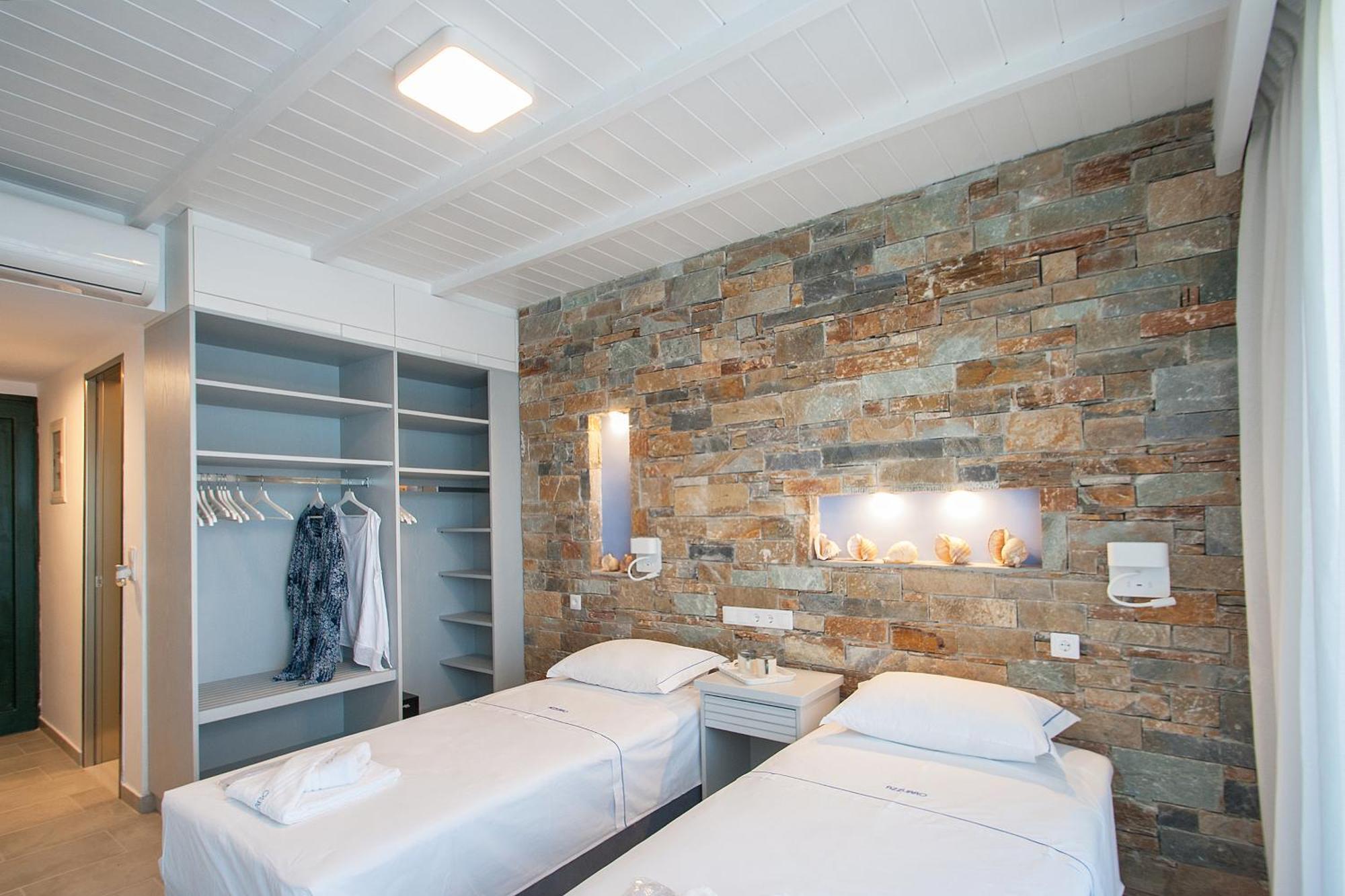 Hotel Azzurro Katsaros  Esterno foto