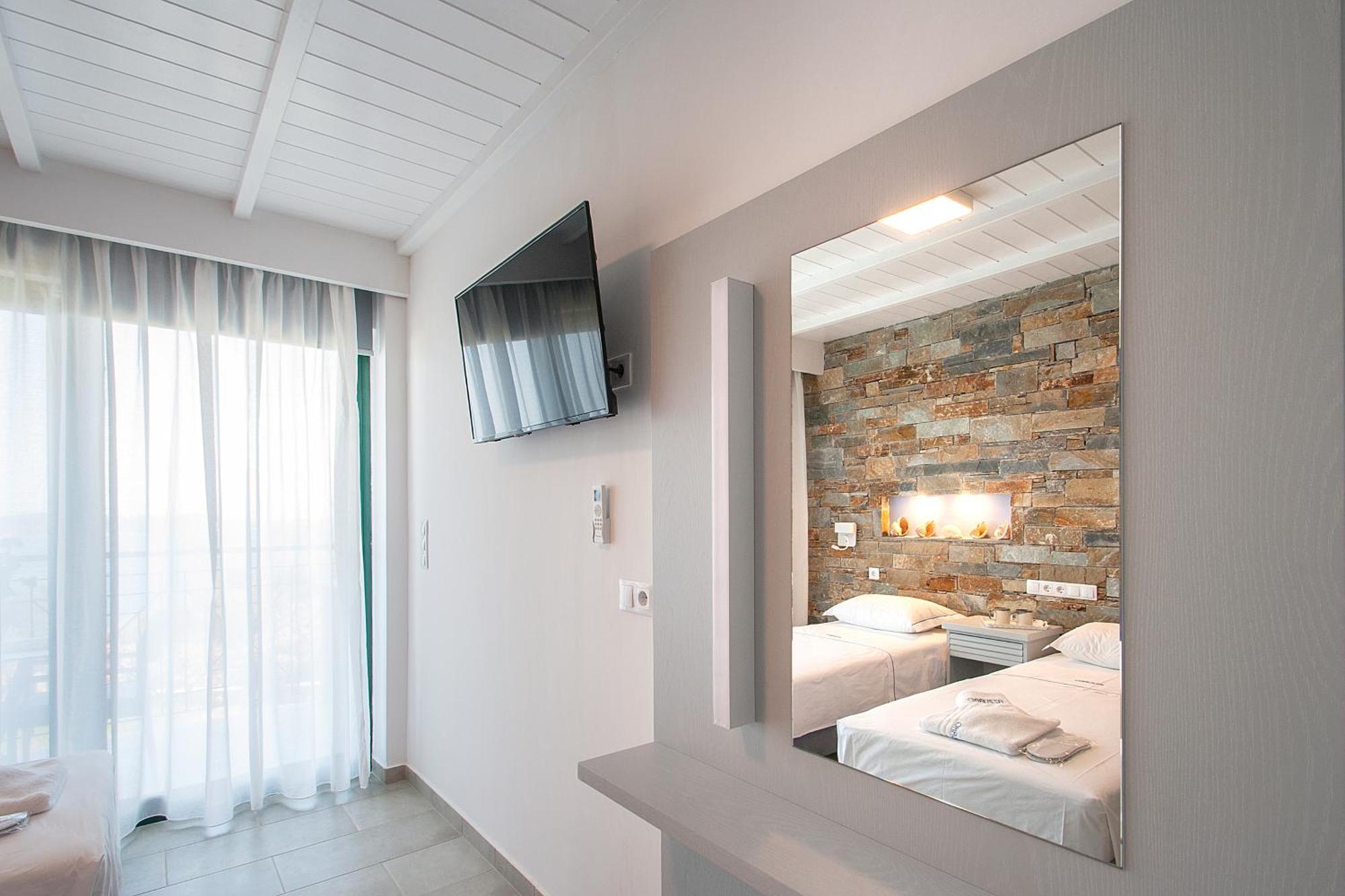 Hotel Azzurro Katsaros  Esterno foto