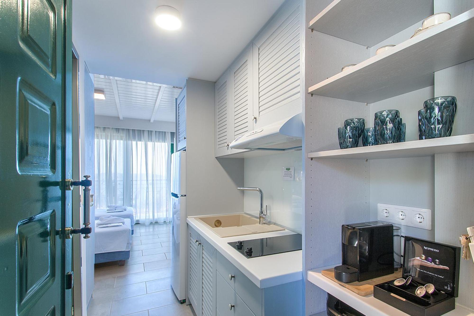 Hotel Azzurro Katsaros  Esterno foto