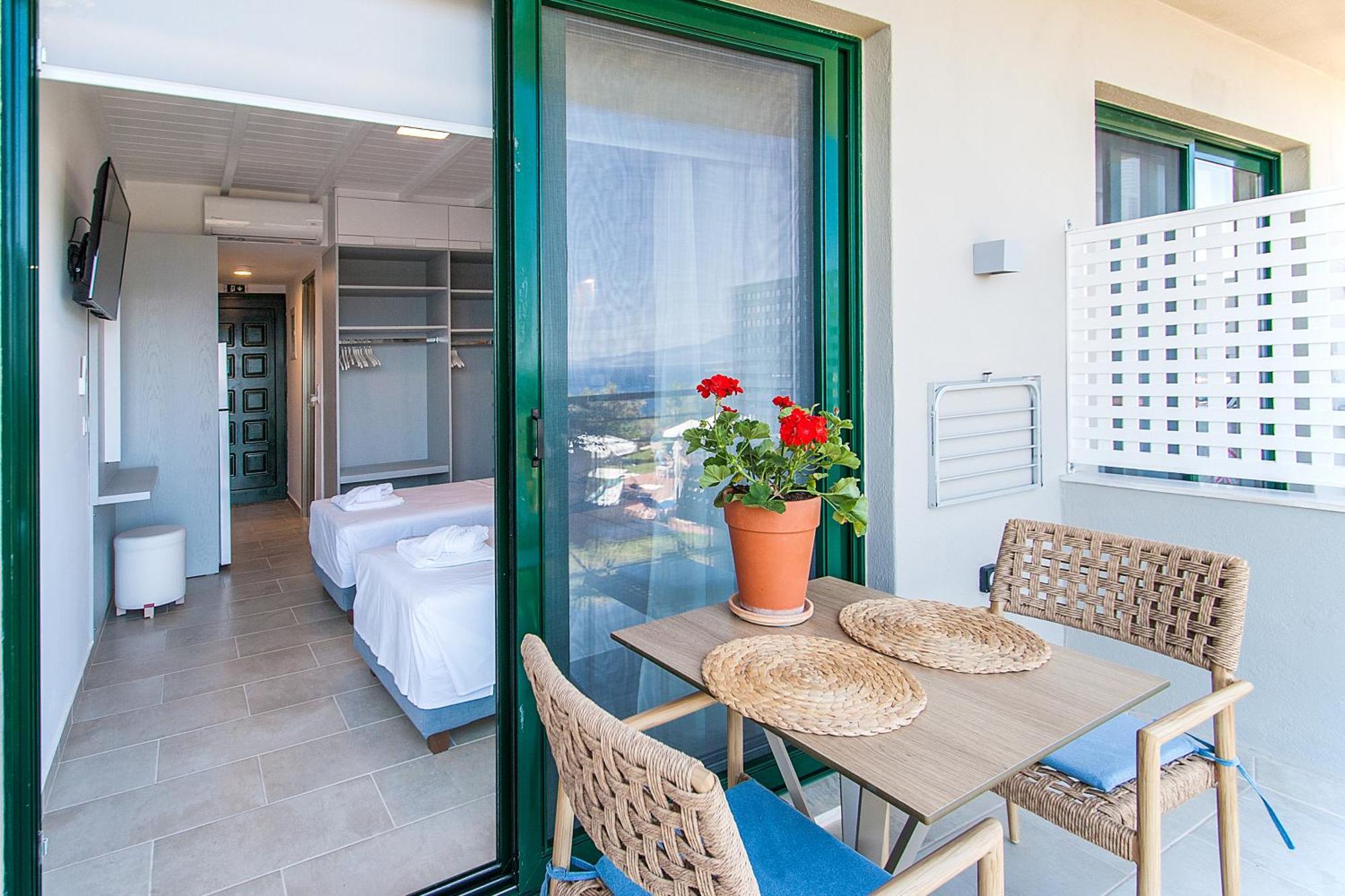 Hotel Azzurro Katsaros  Esterno foto