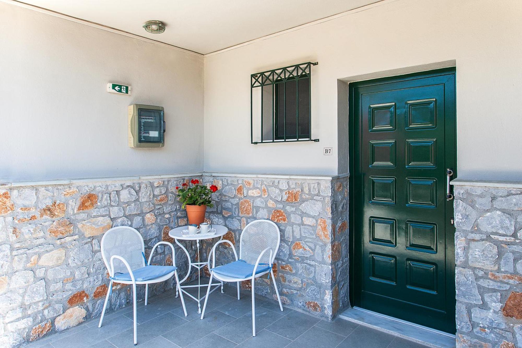 Hotel Azzurro Katsaros  Esterno foto