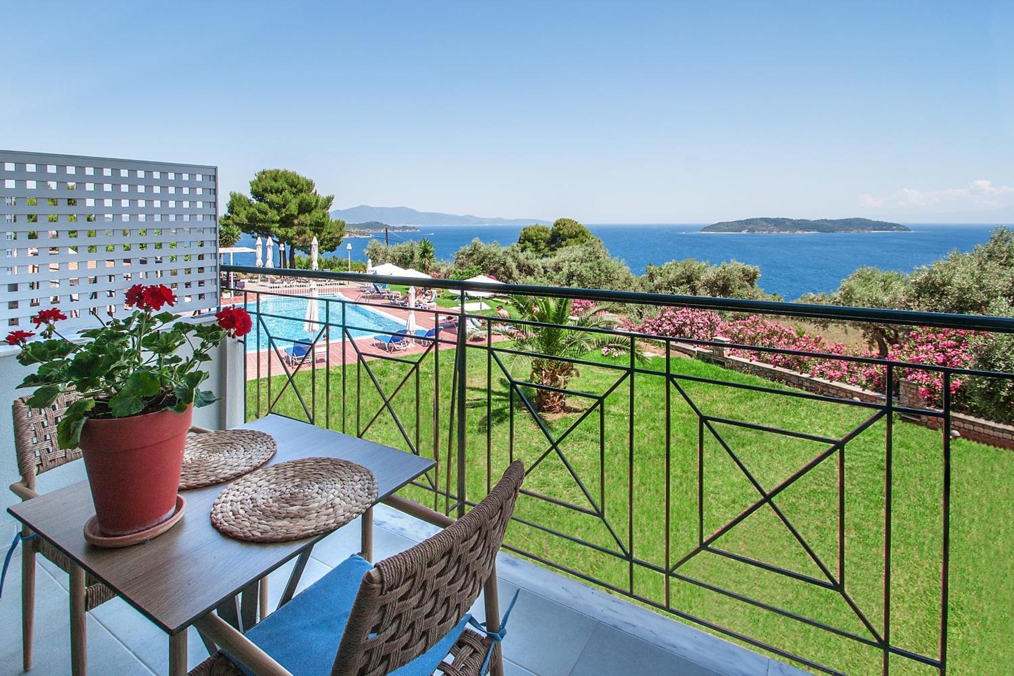 Hotel Azzurro Katsaros  Esterno foto
