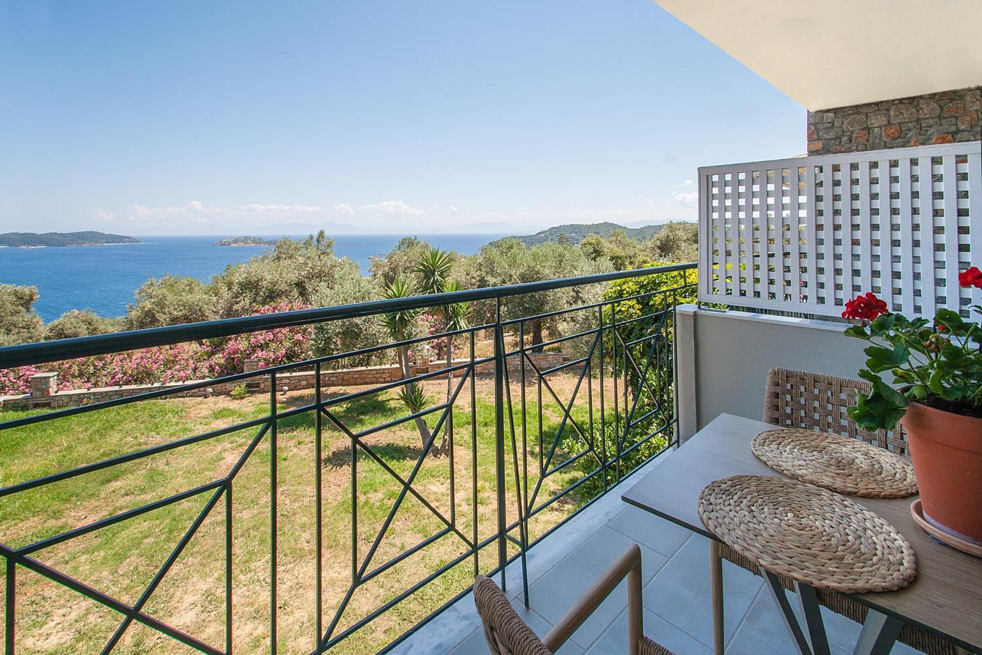 Hotel Azzurro Katsaros  Esterno foto